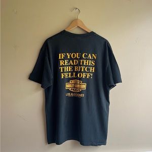 Harley Davidson || Novelty Tee